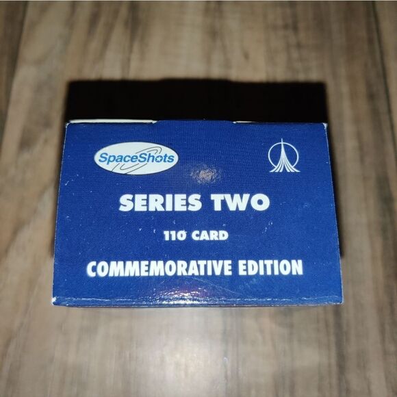 COMMEMORATIVE EDITION SPACESHOTS SERIES TWO TRADING CARD SET - Picture 5 of 8